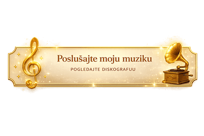 Poslušajte moju muziku — otvorite diskografiju Saše Popove